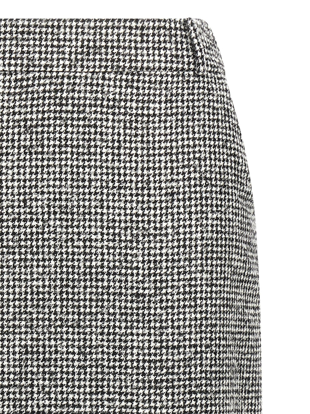 Ermanno Scervino Bicolor Wool Midi Skirt