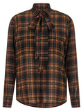 Saint Laurent Multicolor Wool Blouse