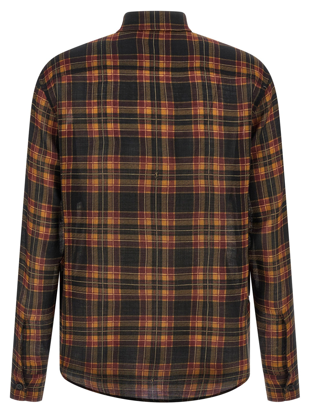 Saint Laurent Multicolor Wool Blouse