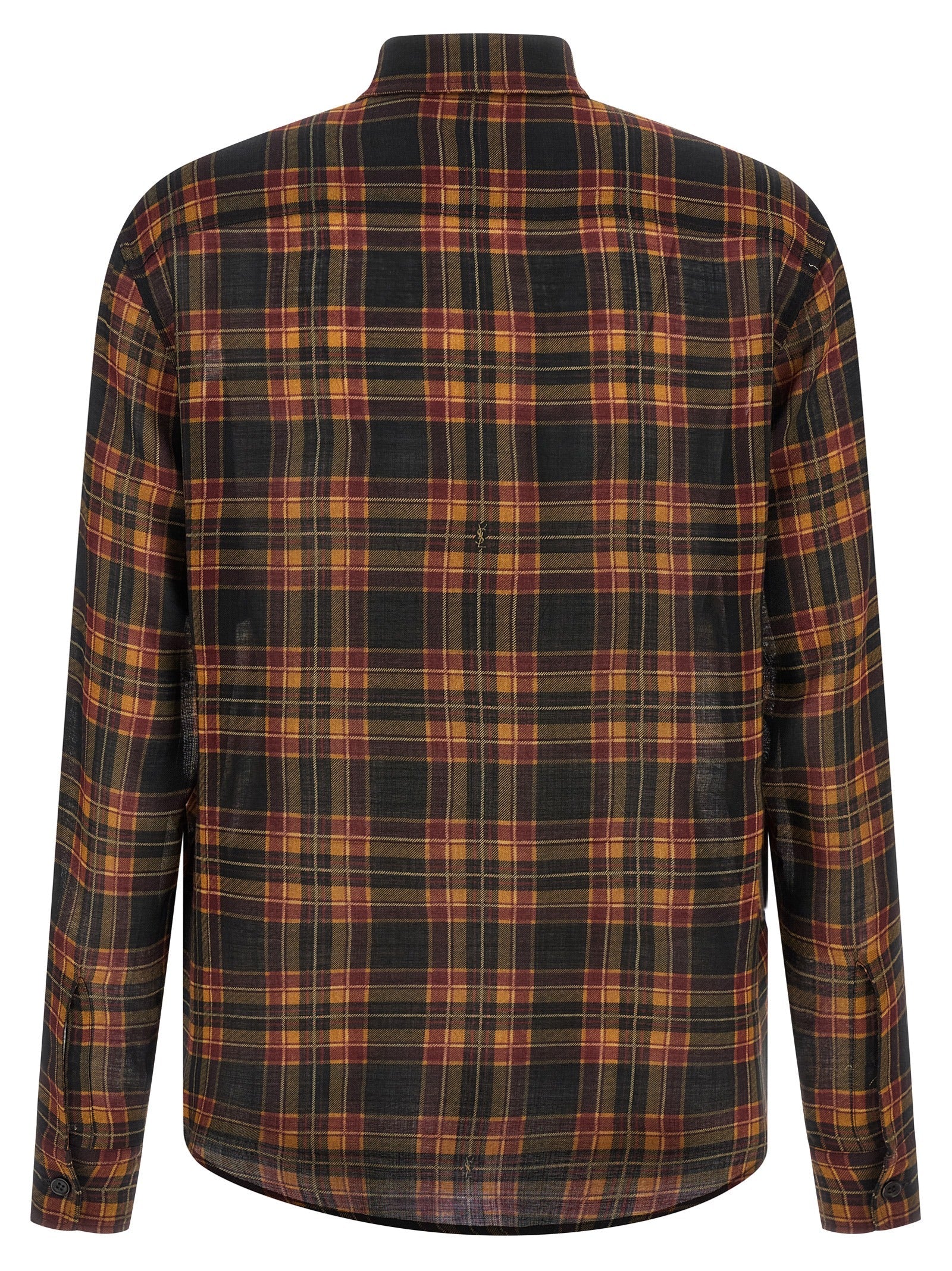 Saint Laurent Multicolor Wool Blouse