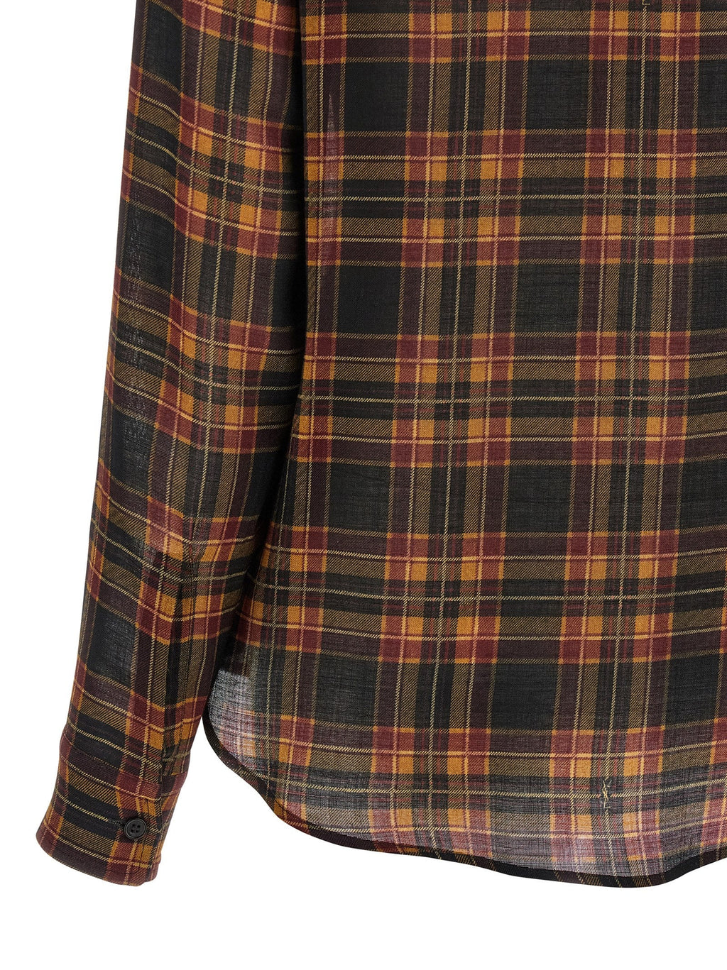 Saint Laurent Multicolor Wool Blouse