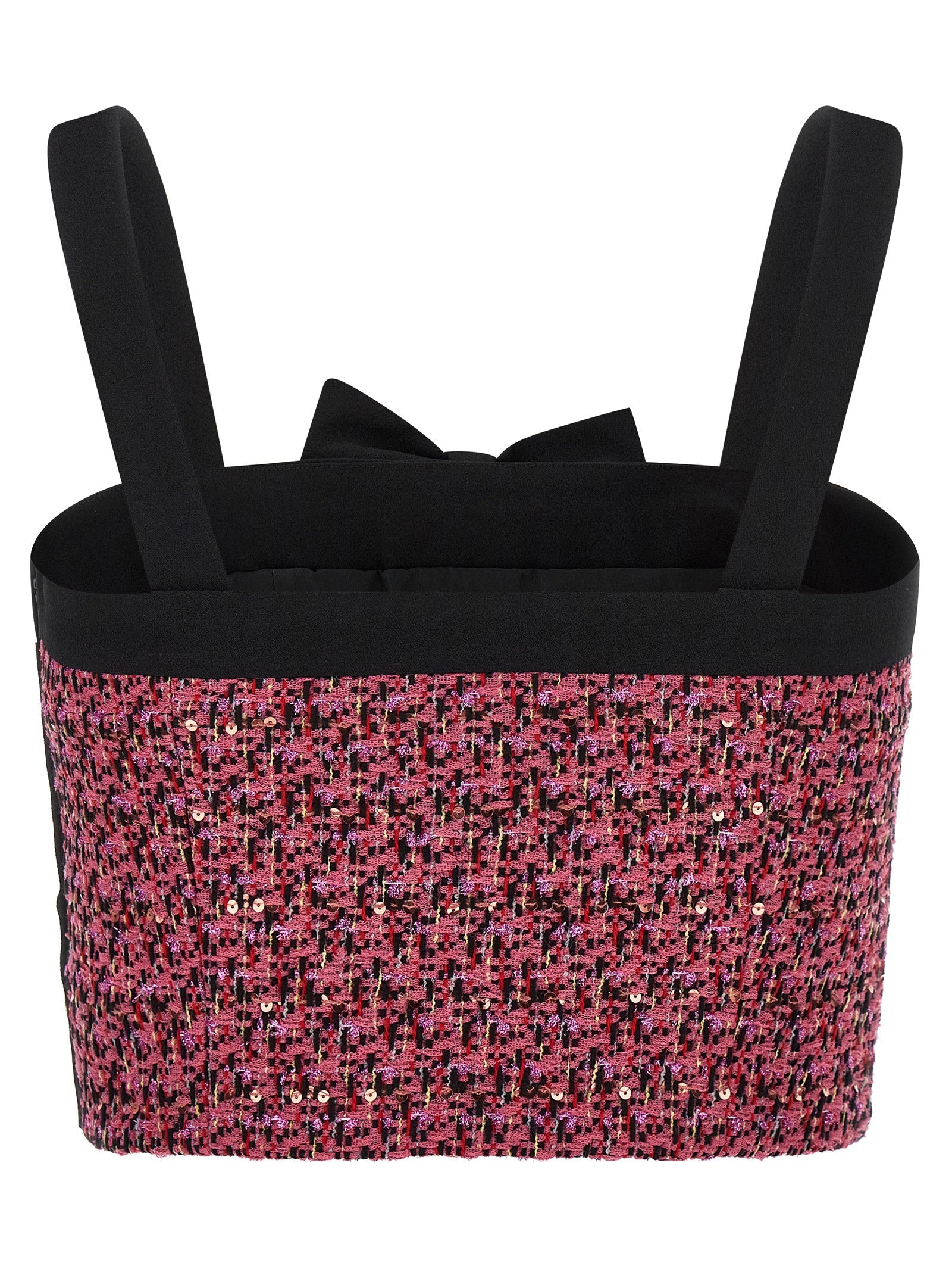Alessandra Rich Multicolor Polyamide Tank Tops