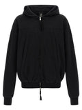 Thom Krom Black Cotton Sweatshirt