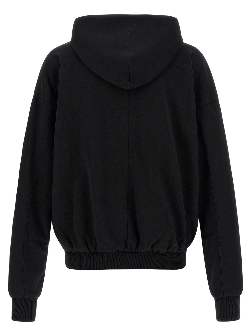 Thom Krom Black Cotton Sweatshirt