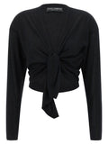 Dolce & Gabbana Black Cashmere Cardigan