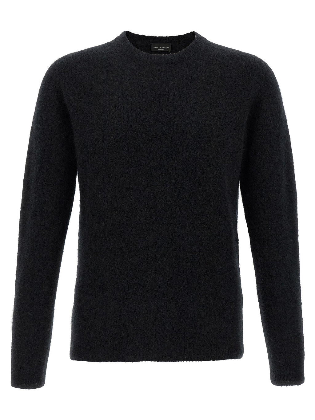 Roberto Collina Black Cashmere Cardigan