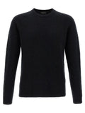 Roberto Collina Black Cashmere Cardigan