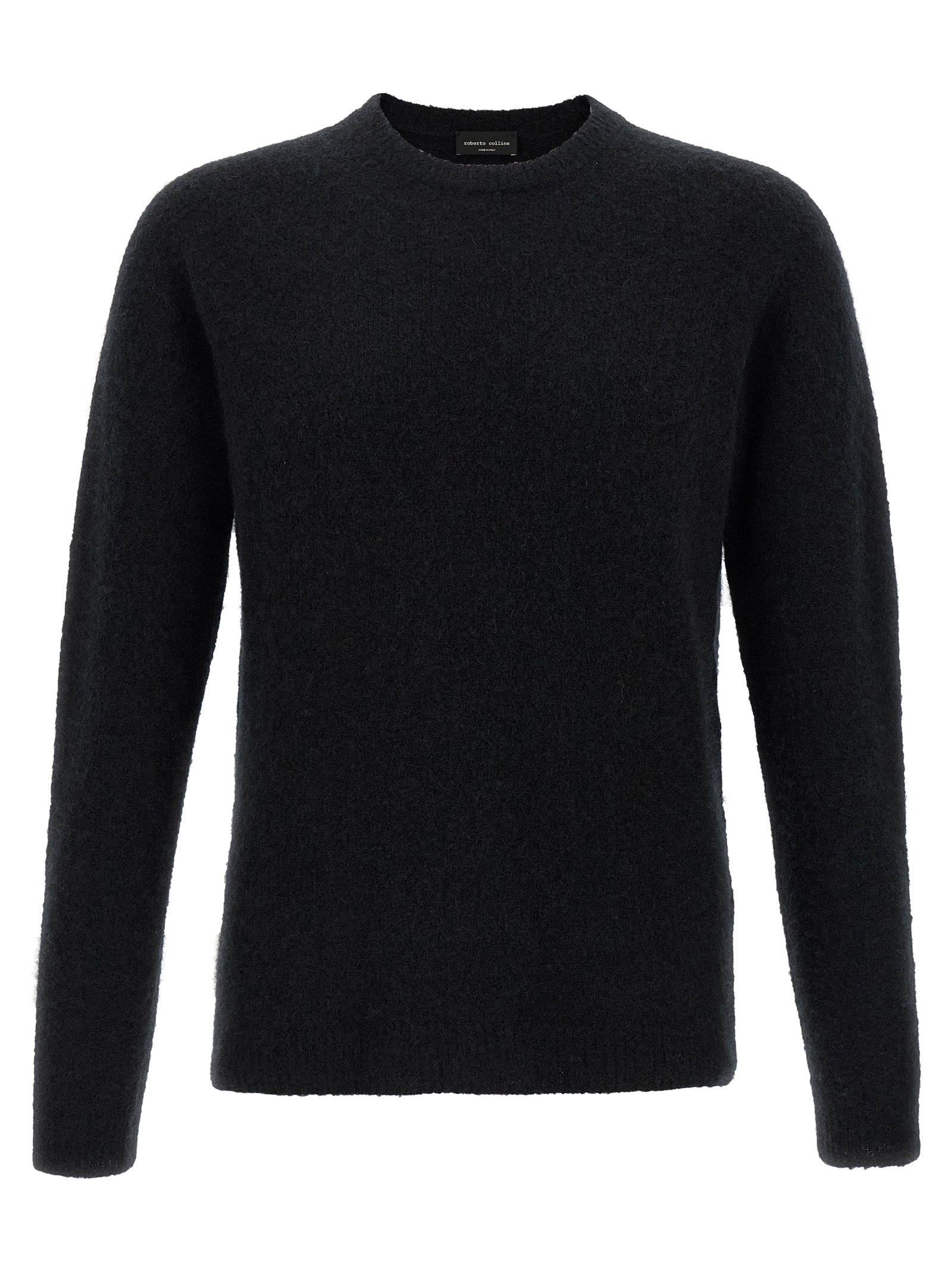 Roberto Collina Black Cashmere Cardigan