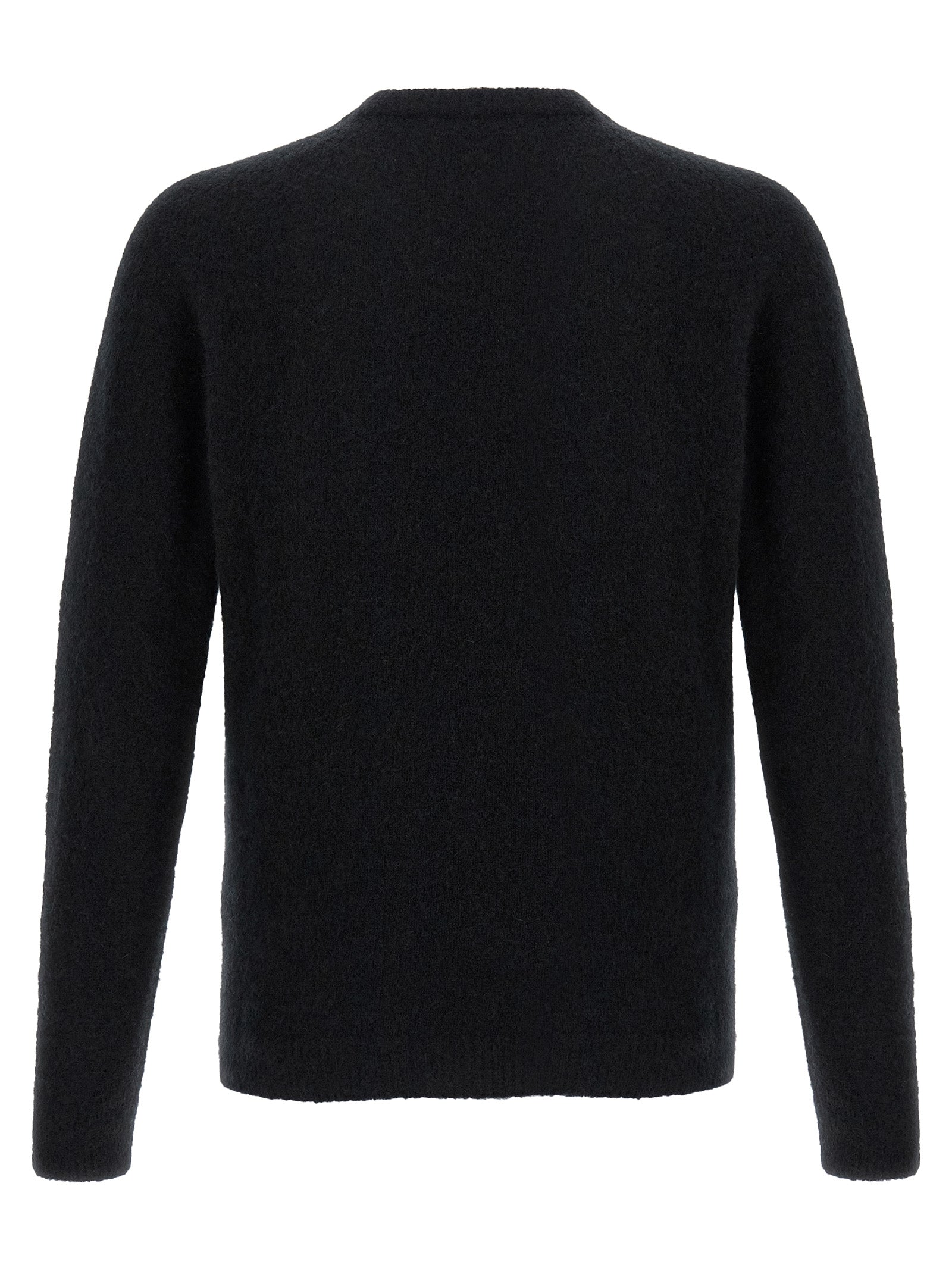 Roberto Collina Black Cashmere Cardigan