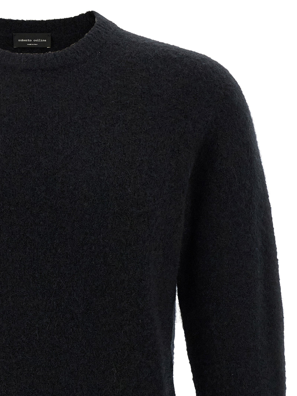 Roberto Collina Black Cashmere Cardigan