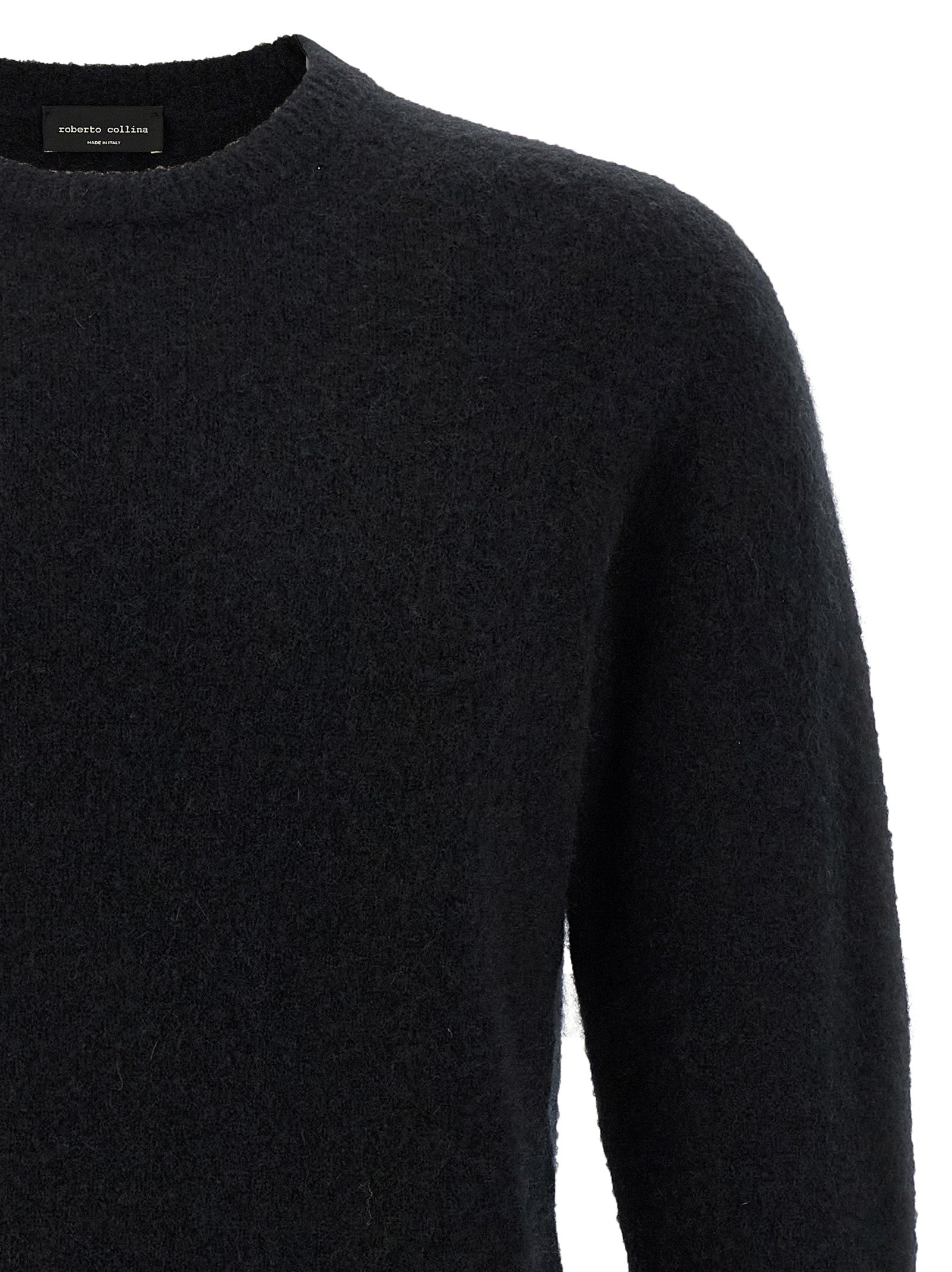 Roberto Collina Black Cashmere Cardigan