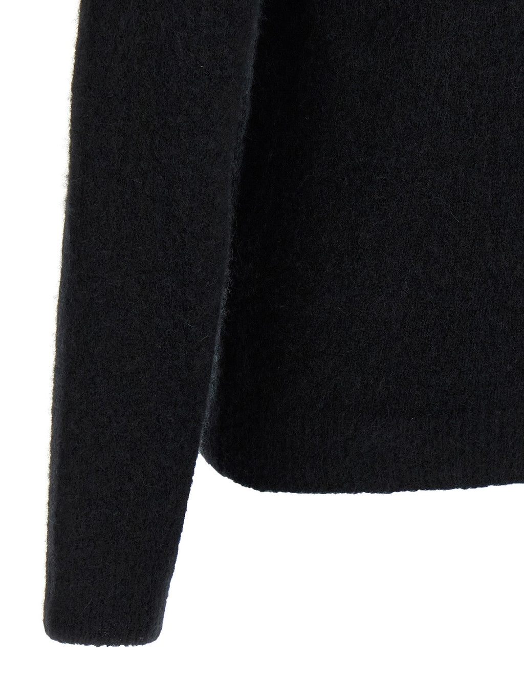 Roberto Collina Black Cashmere Cardigan