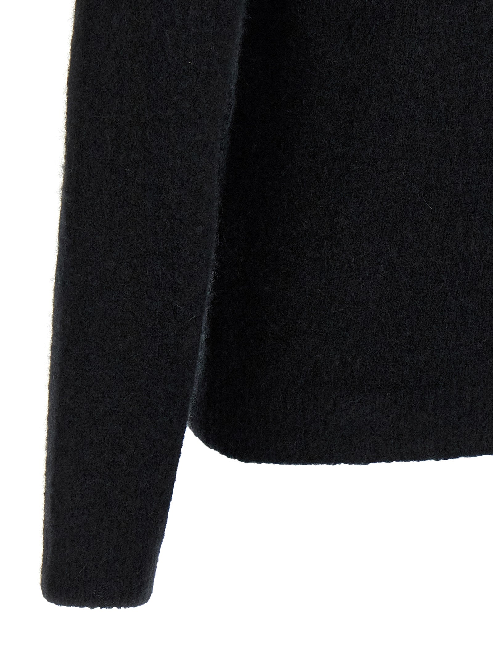 Roberto Collina Black Cashmere Cardigan
