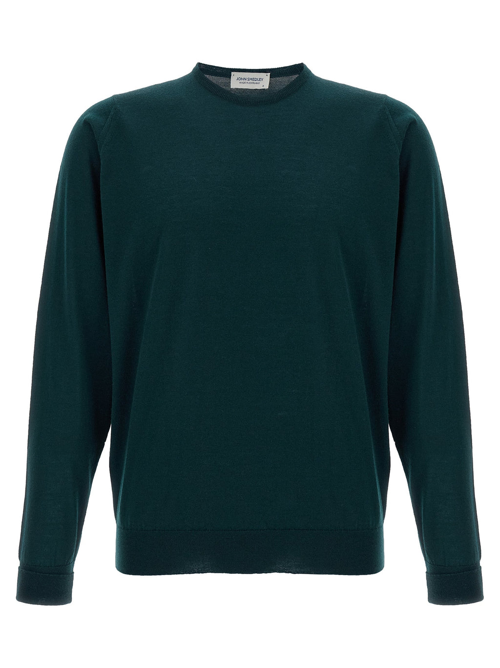 JOHN SMEDLEY Bicolor Merino Wool Cardigan