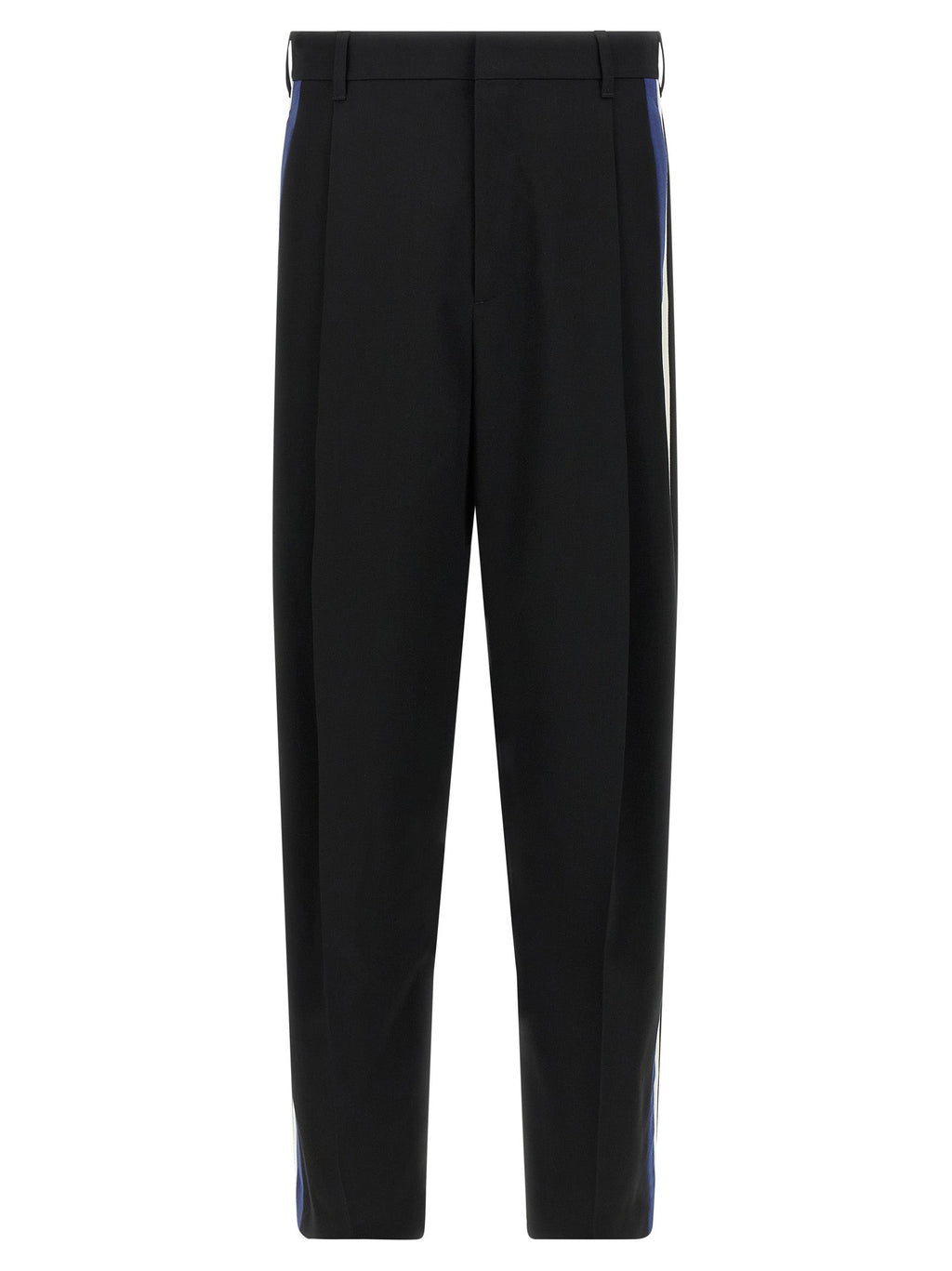 Marni Black Virgin Wool Dress Pants