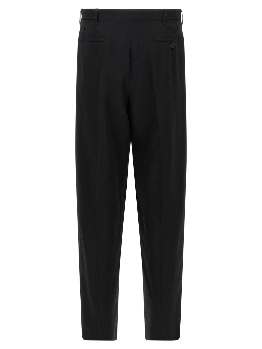 Marni Black Virgin Wool Dress Pants