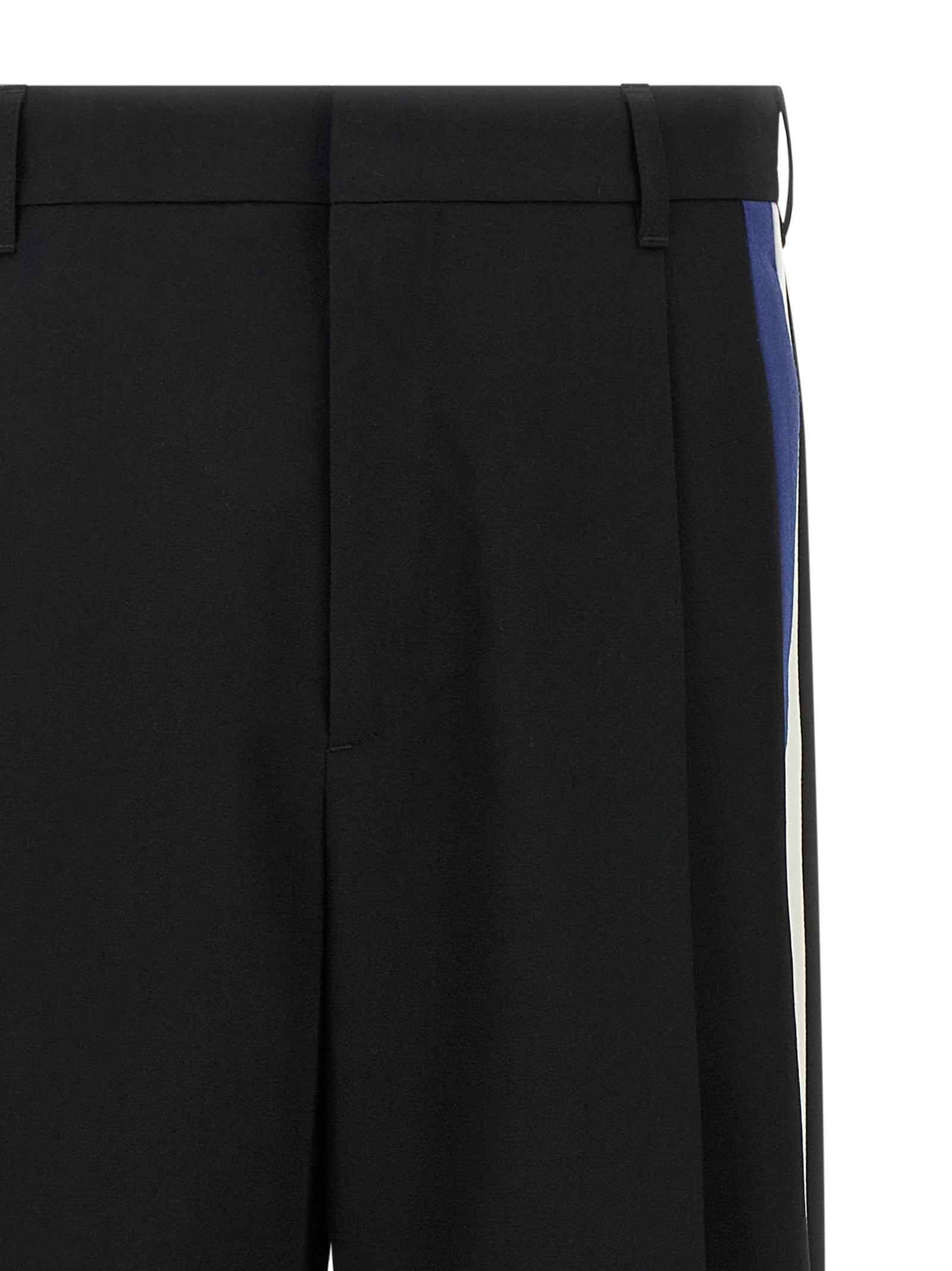 Marni Black Virgin Wool Dress Pants