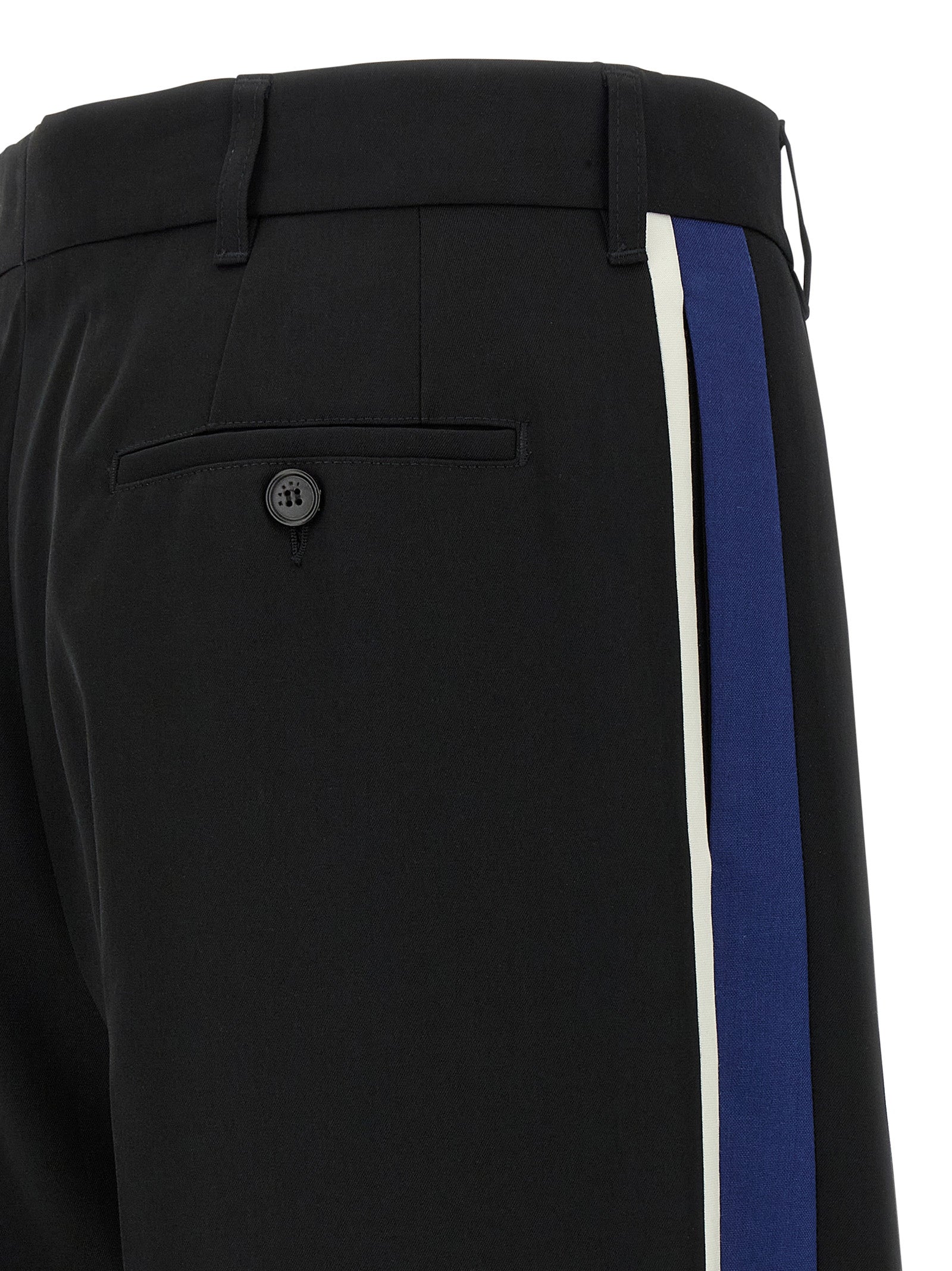 Marni Black Virgin Wool Dress Pants