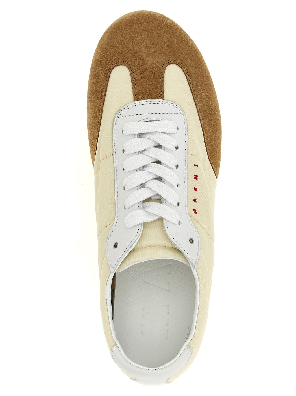 Marni Multicolor Polyamide Athletic Sneakers