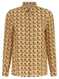 Valentino Garavani Beige Silk Blouse