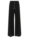 Rick Owens Black Cotton Pants