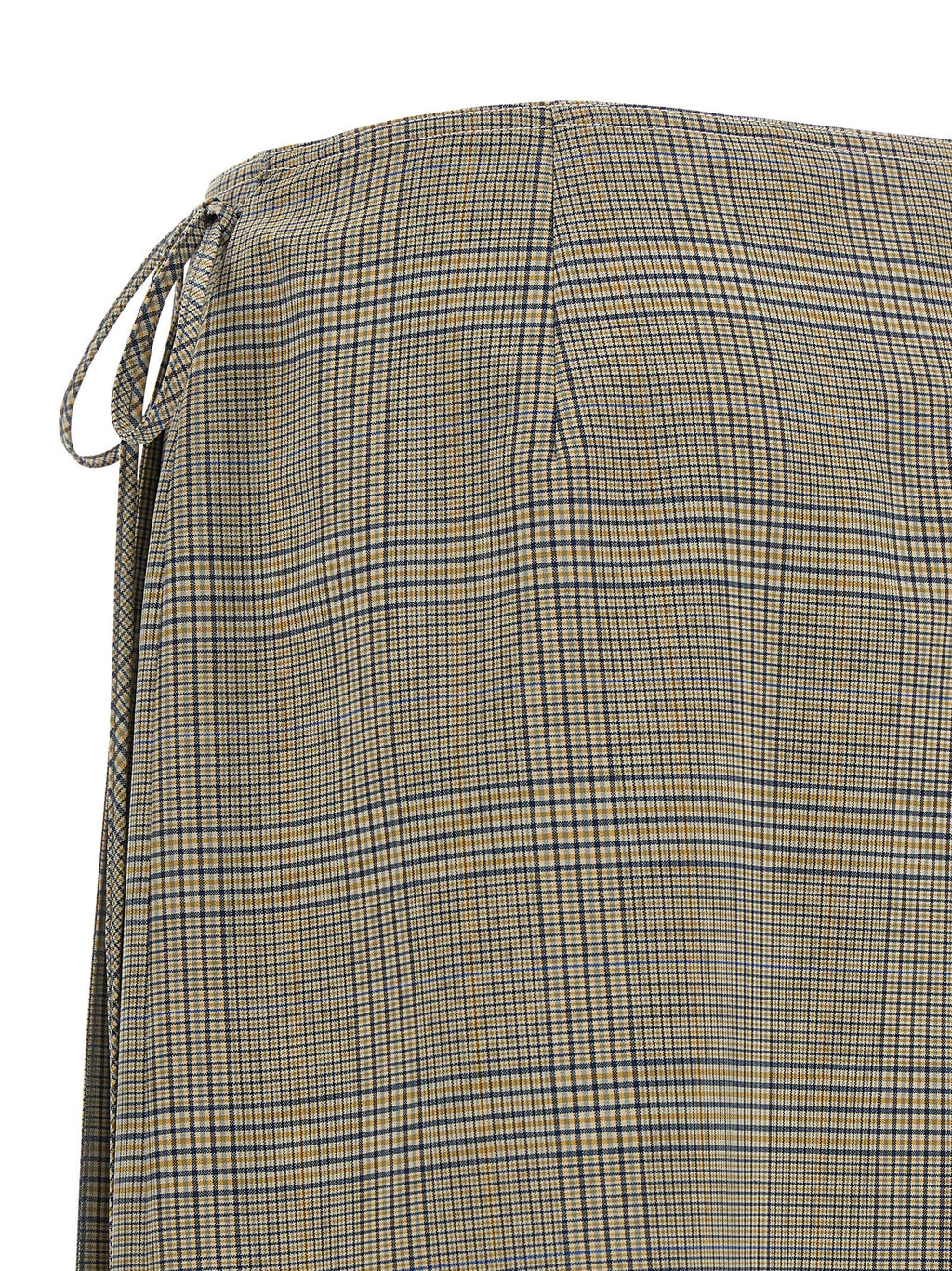 Marni Gray Polyester Midi Skirt