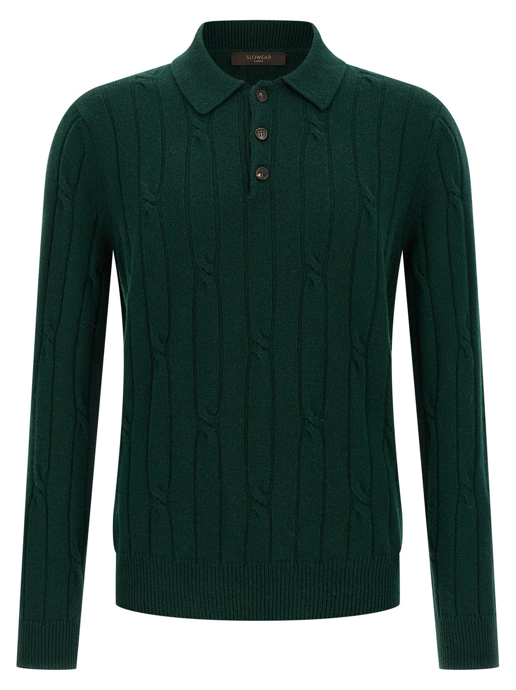 ZANONE Bicolor Virgin Wool Polo Shirt