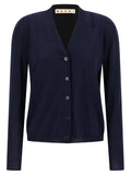 Marni Multicolor Virgin Wool Cardigan