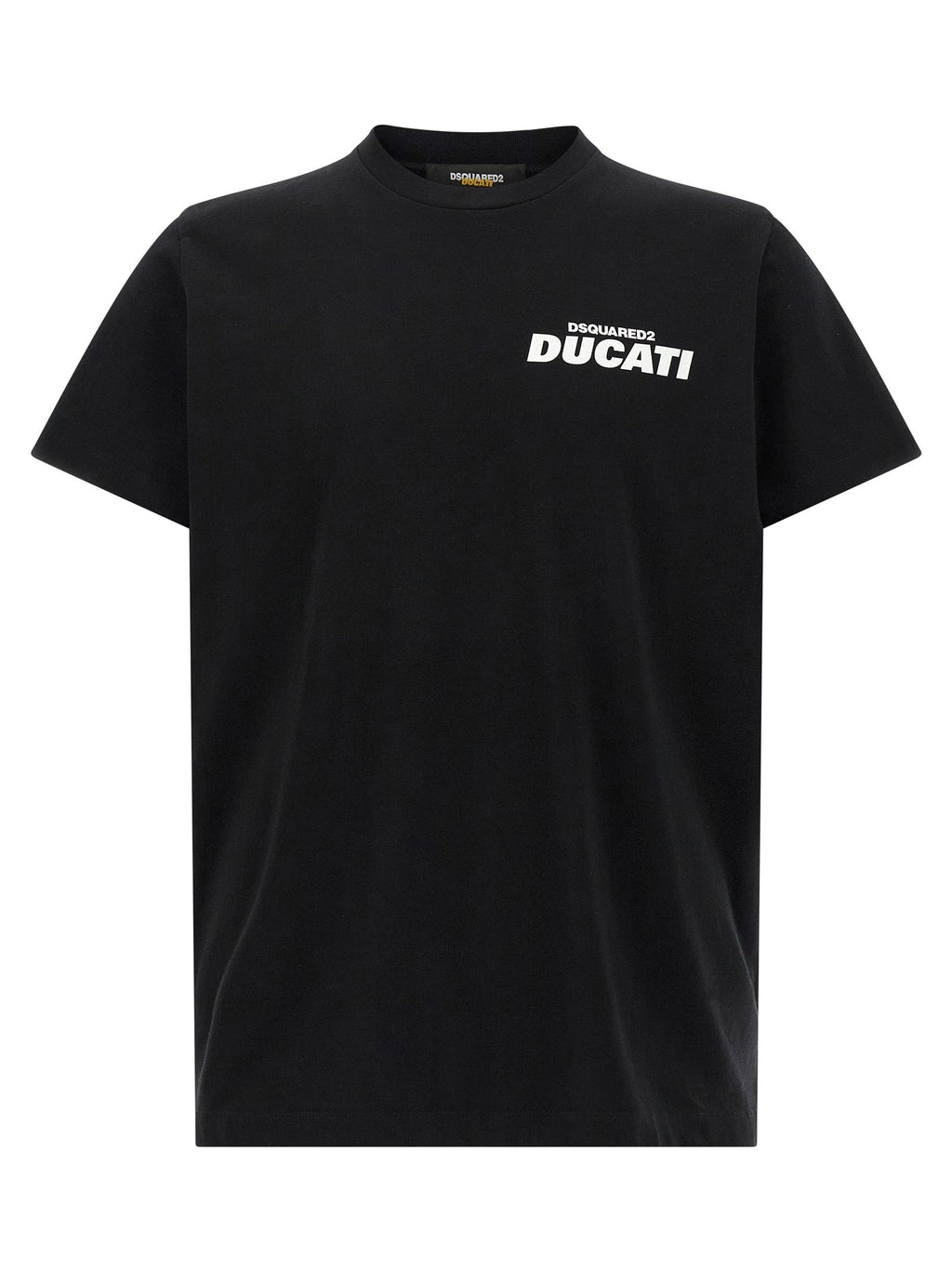 Dsquared² Bicolor Cotton T-Shirt Dsquared²