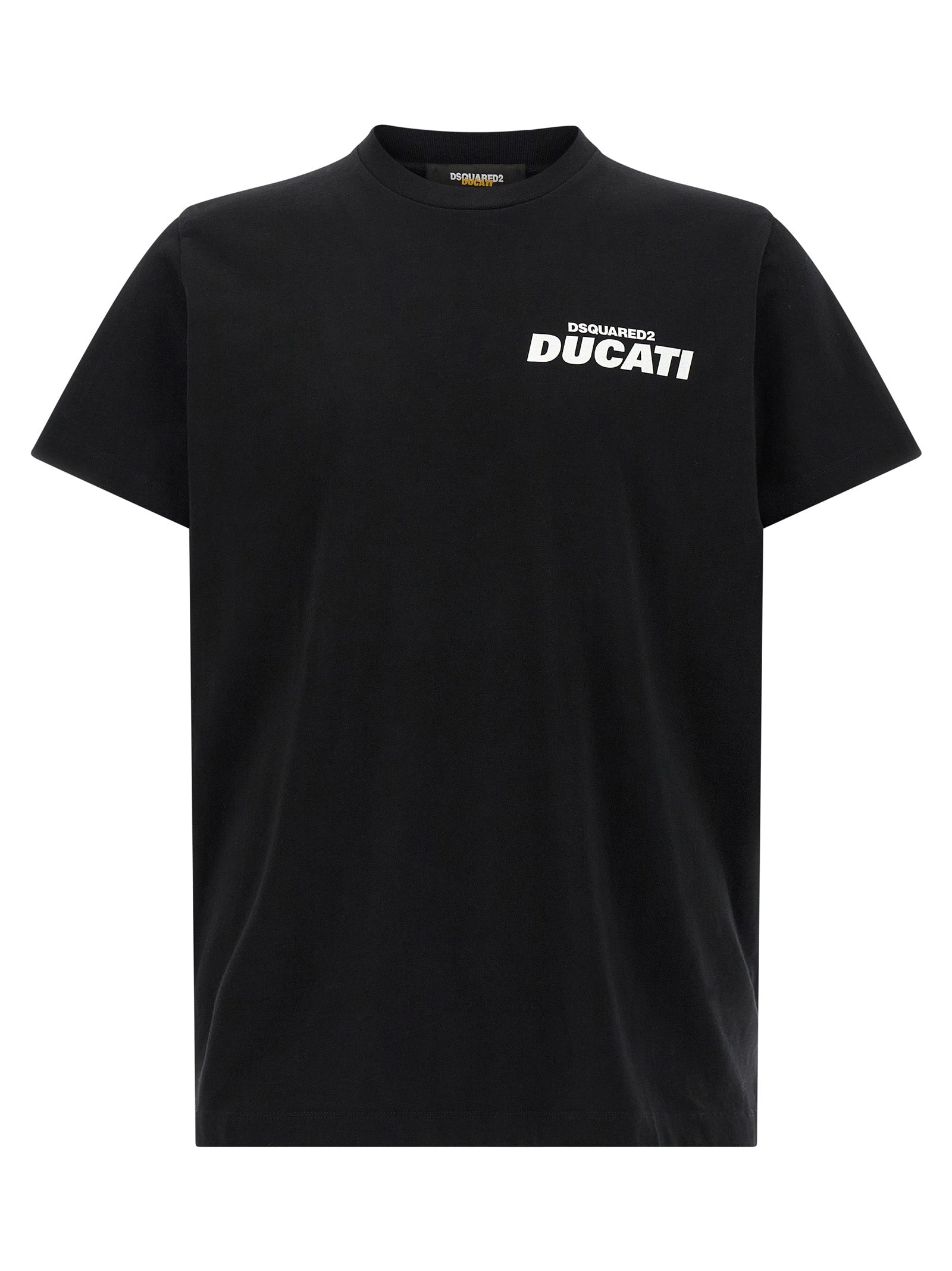Dsquared² Bicolor Cotton T-Shirt Dsquared²