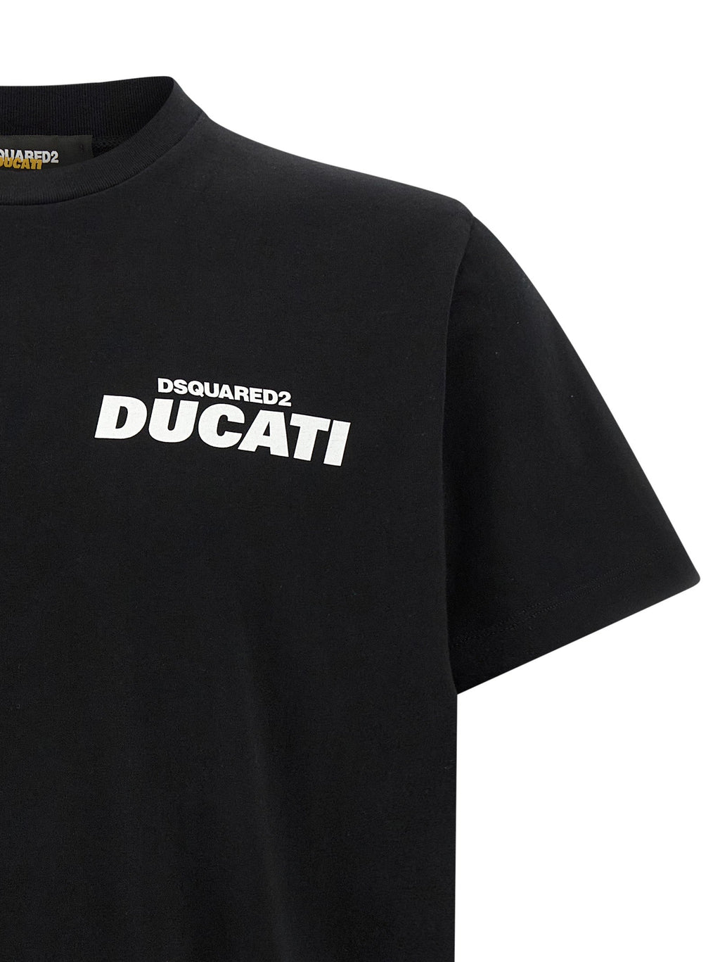 Dsquared² Bicolor Cotton T-Shirt Dsquared²