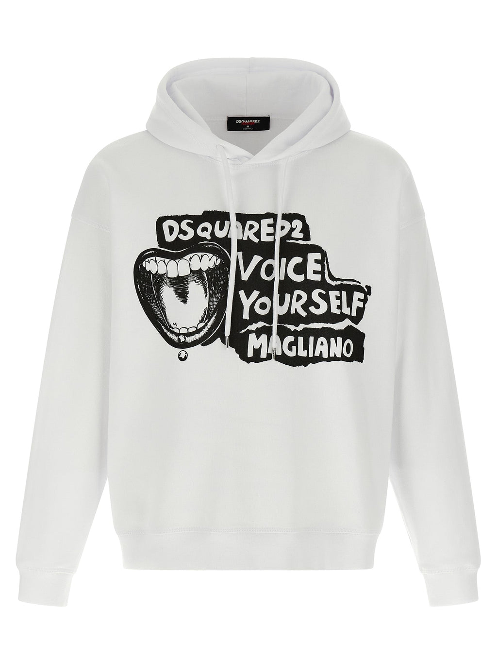 Dsquared² Bicolor Cotton Sweatshirt