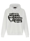 Dsquared² Bicolor Cotton Sweatshirt