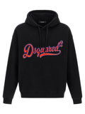 Dsquared² Black Cotton Sweatshirt