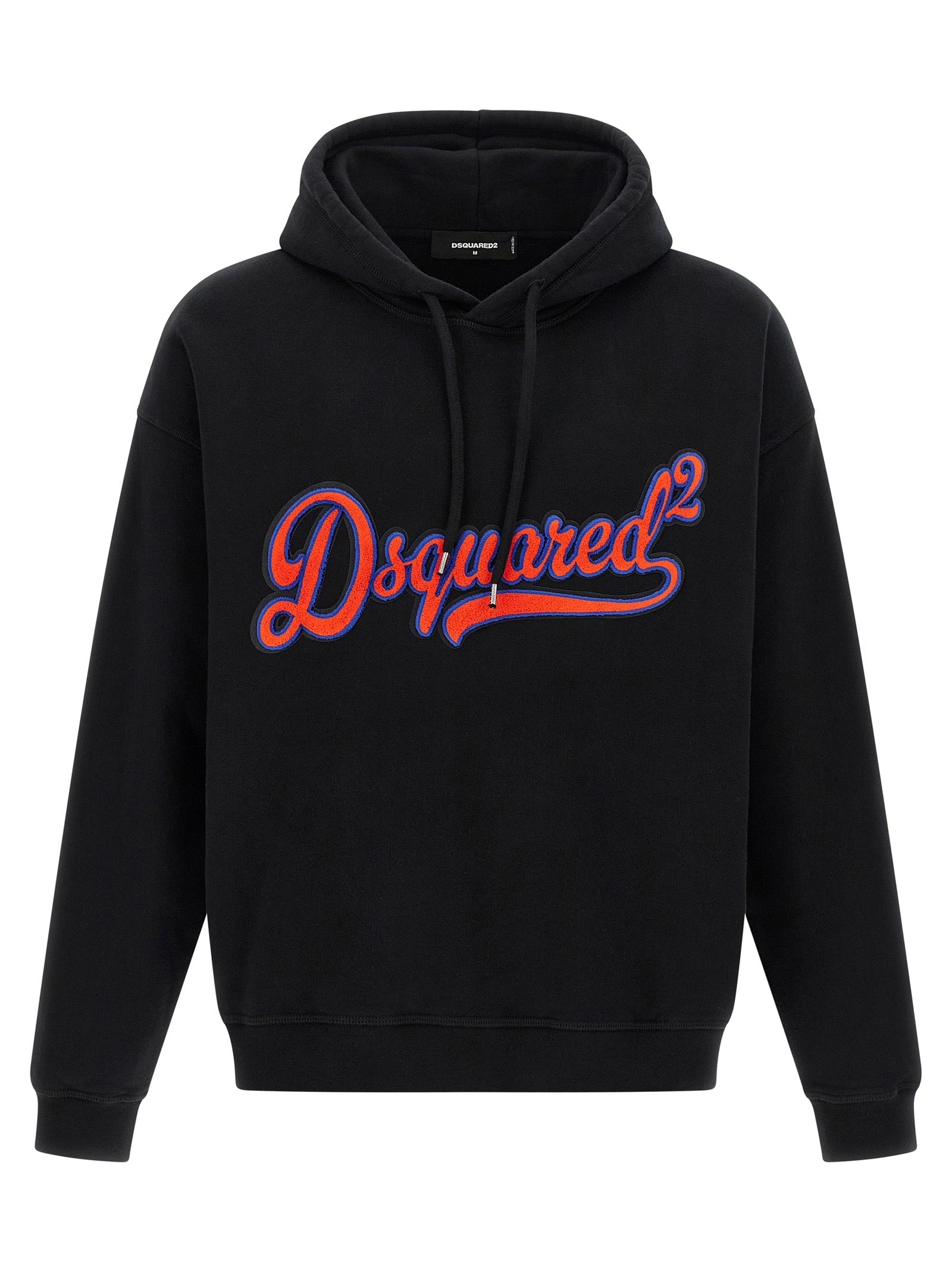 Dsquared² Black Cotton Sweatshirt