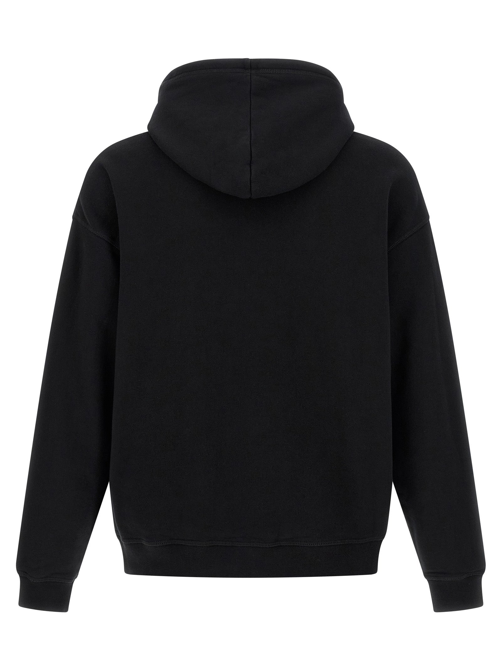 Dsquared² Black Cotton Sweatshirt