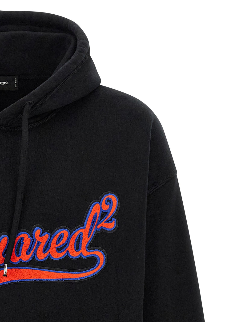 Dsquared² Black Cotton Sweatshirt