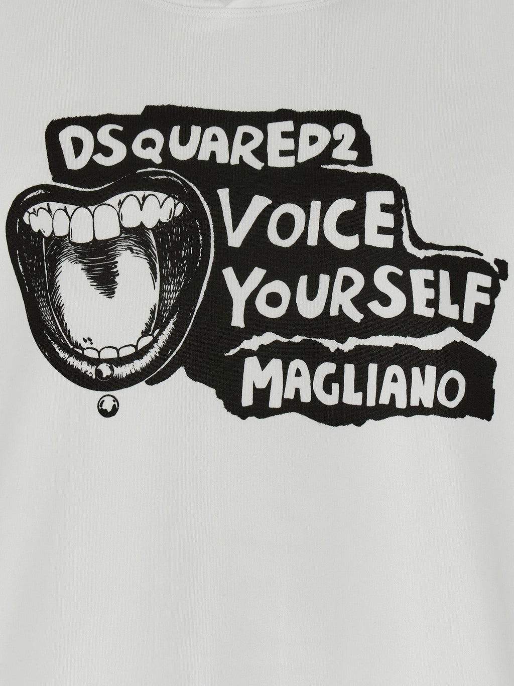 Dsquared² Bicolor Cotton Sweatshirt
