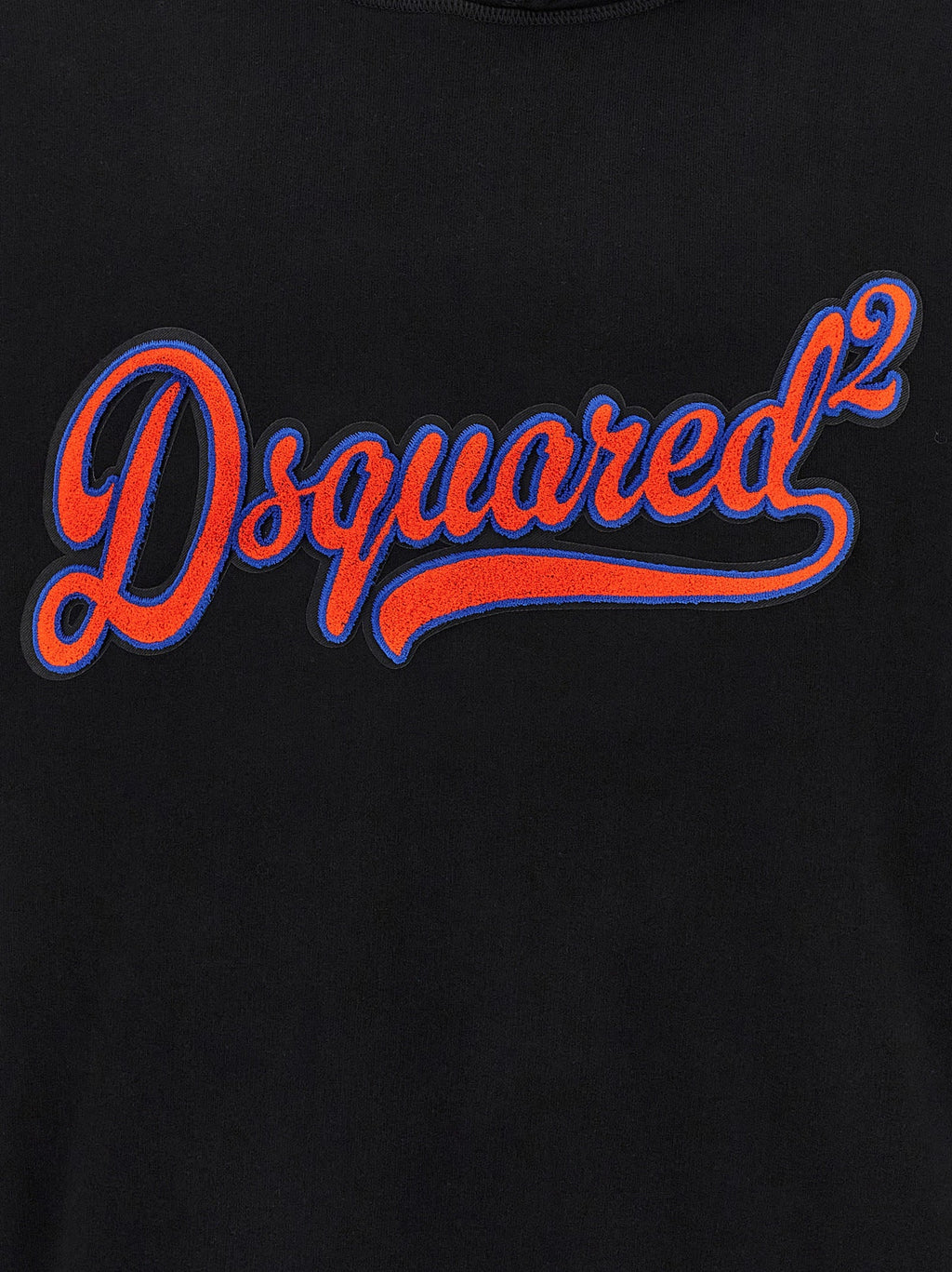 Dsquared² Black Cotton Sweatshirt