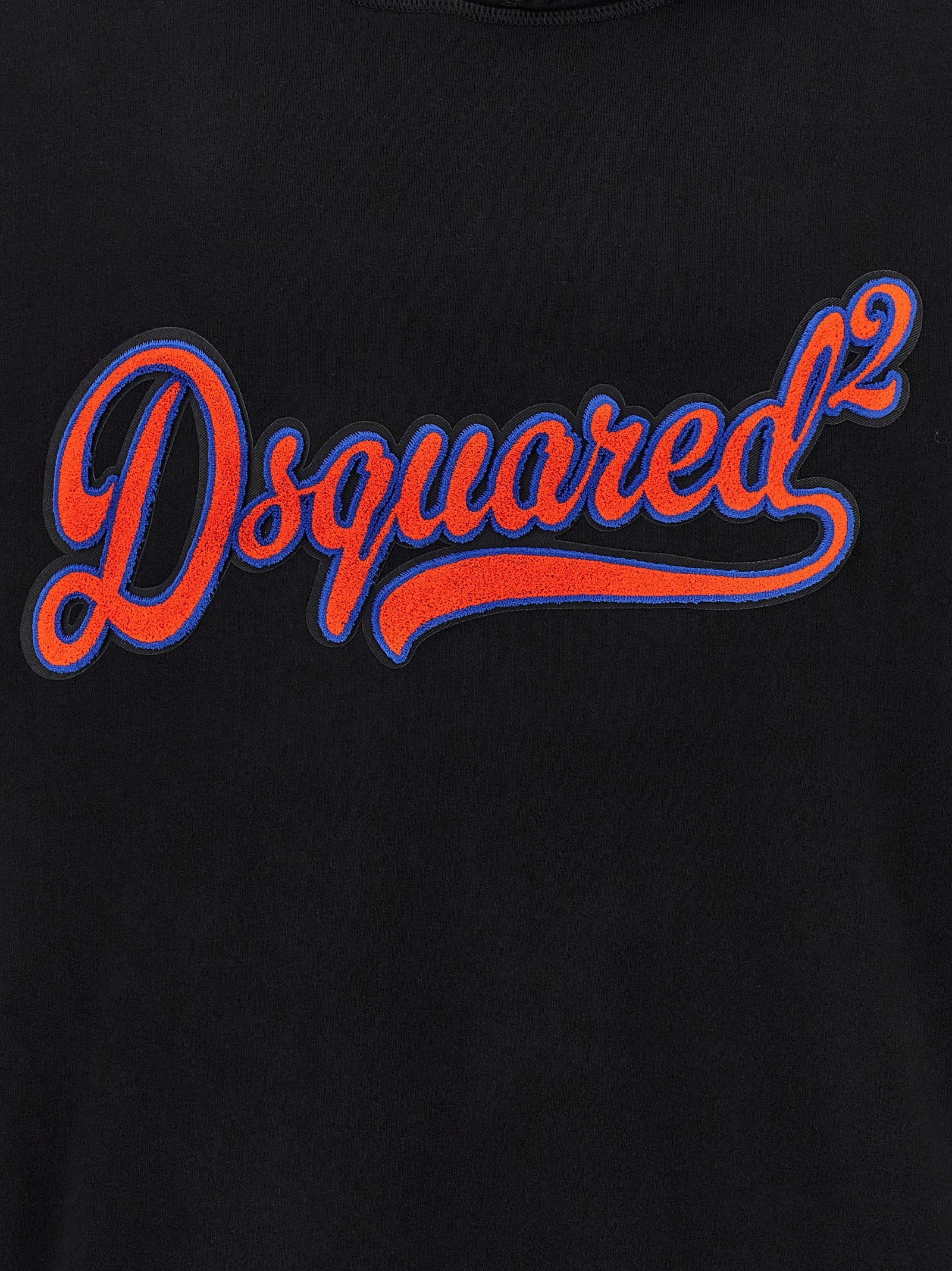 Dsquared² Black Cotton Sweatshirt