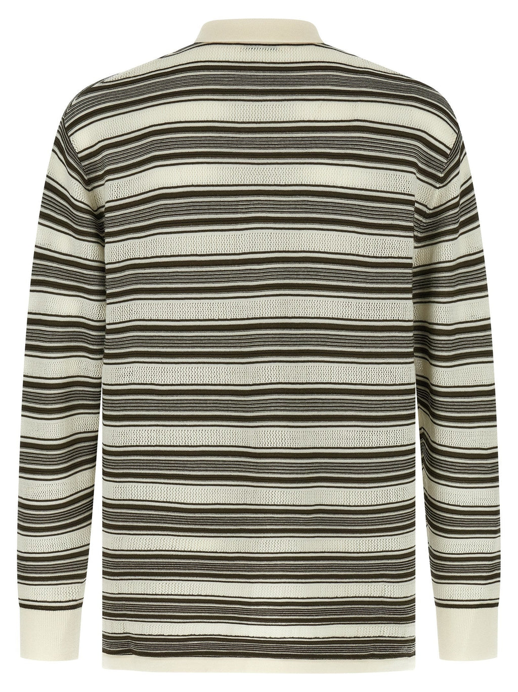 WALES BONNER Multicolor Wool Polo Shirt