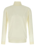 JOHN SMEDLEY Black Merino Wool Cardigan