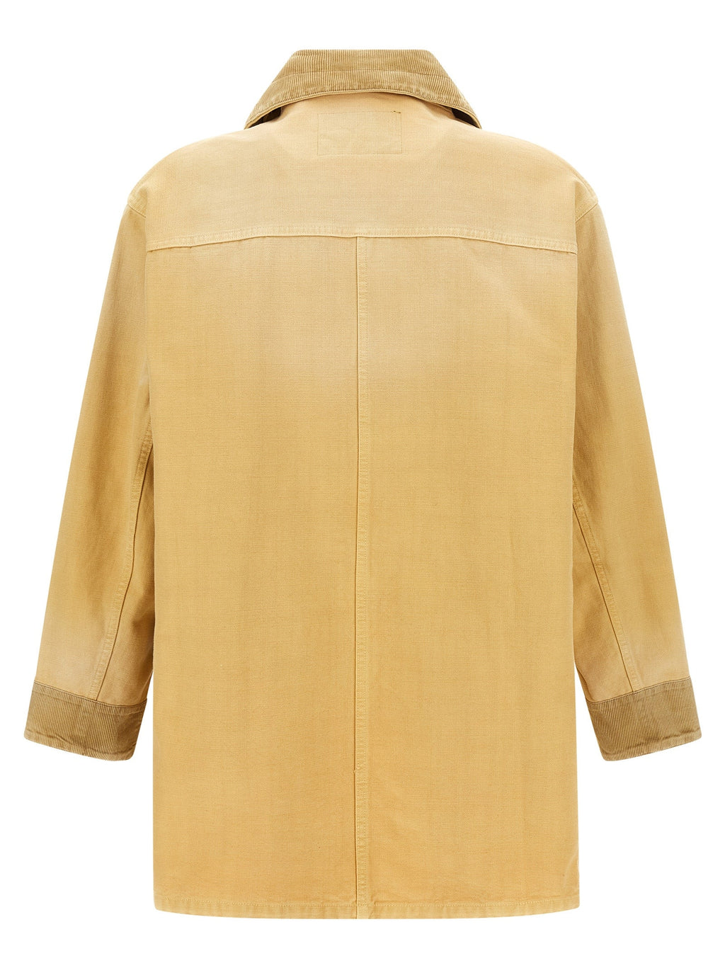 WALES BONNER Beige Cotton Coat