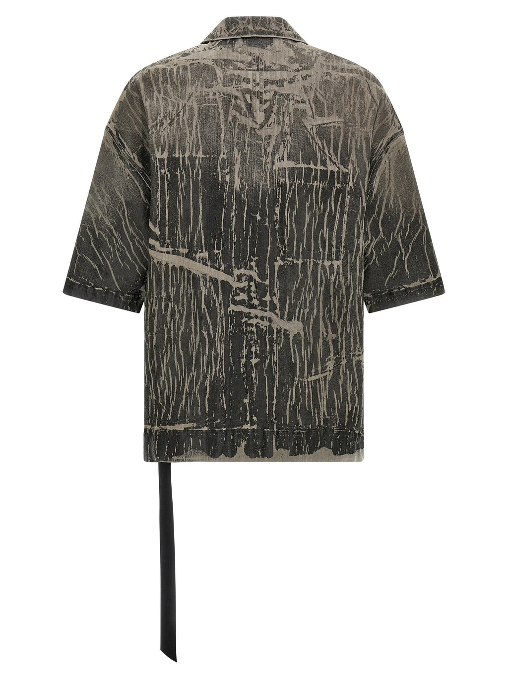 DRKSHDW Gray Cotton Blouse