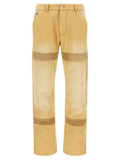 WALES BONNER Beige Cotton Casual Pants