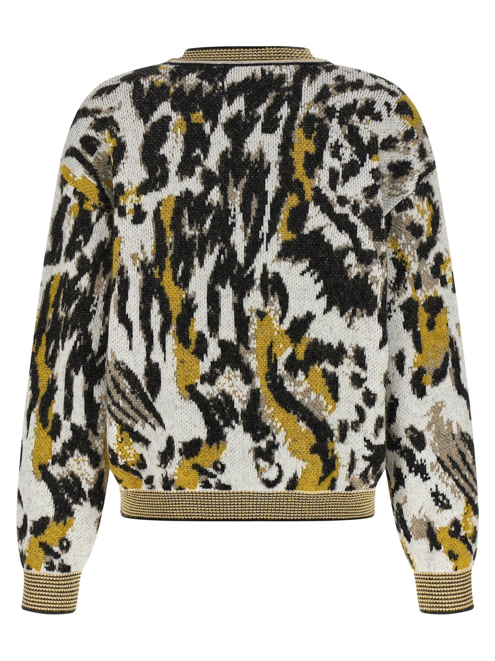 Missoni Multicolor Polyamide Cardigan