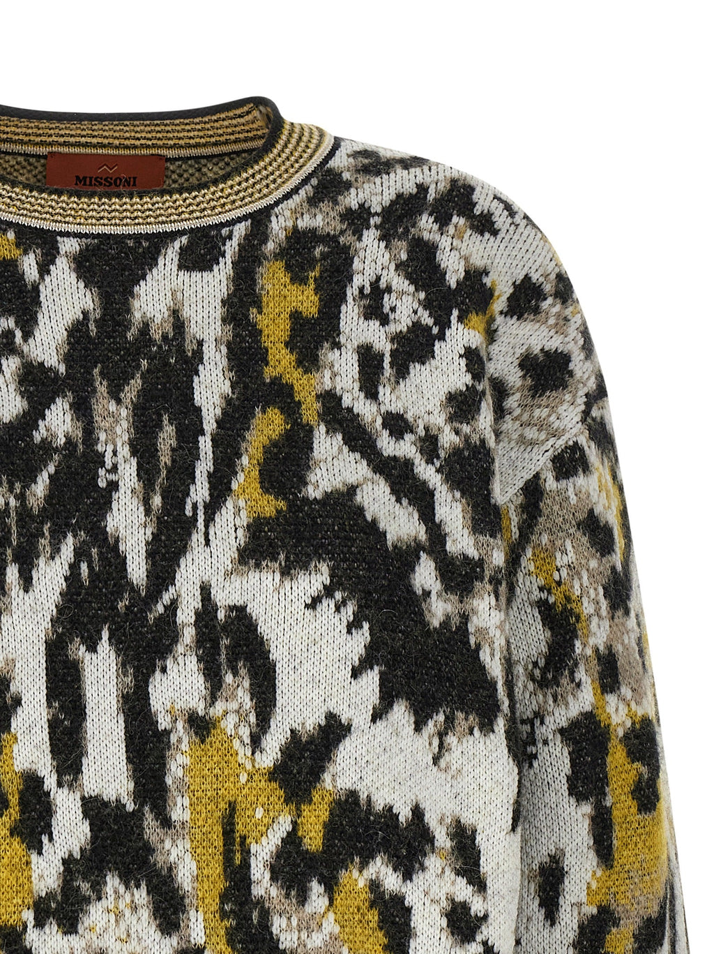 Missoni Multicolor Polyamide Cardigan