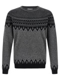 Alexander McQueen Gray Wool Cardigan