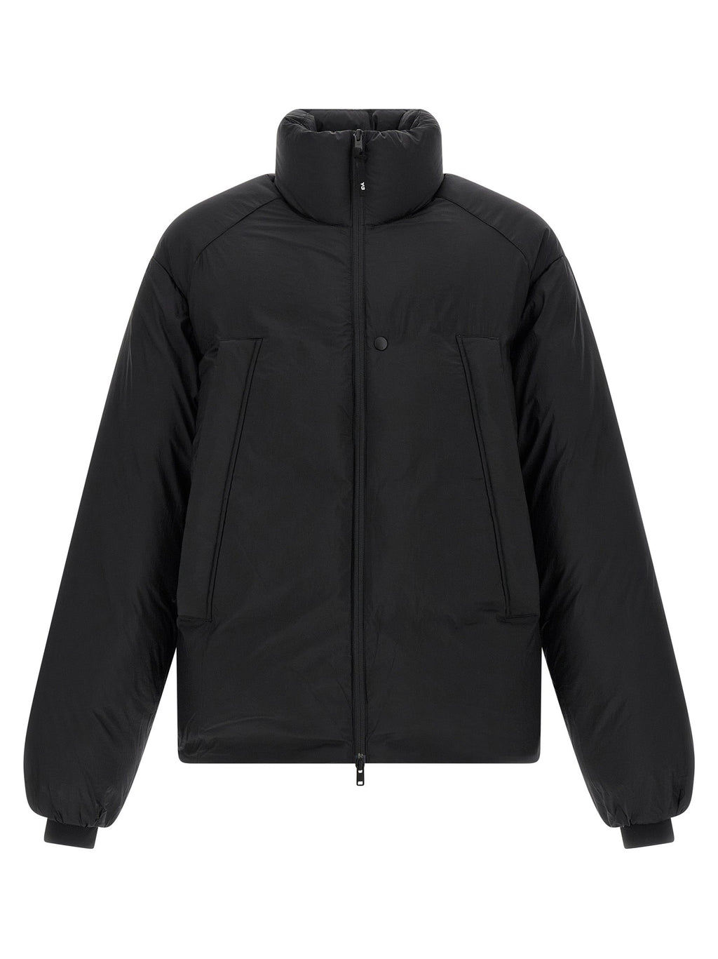 Y-3 Black Polyamide Shell Jacket