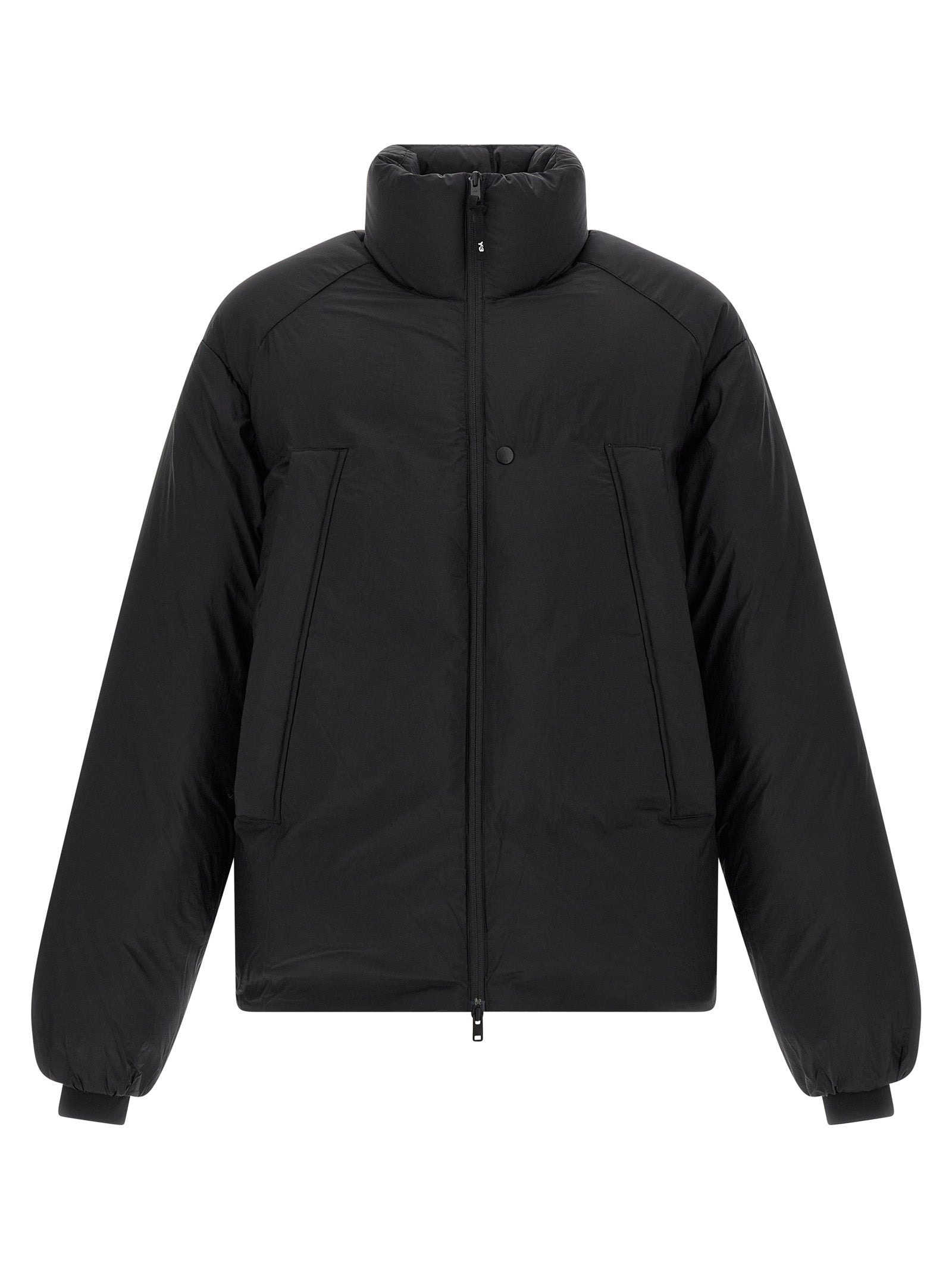 Y-3 Black Polyamide Shell Jacket